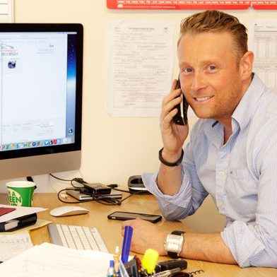 James in Office
