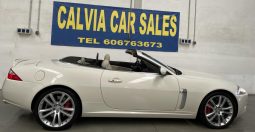 Left Hand Drive Jaguar XKR 4.2V8 Automatic Convertible SPANISH REGISTERED full