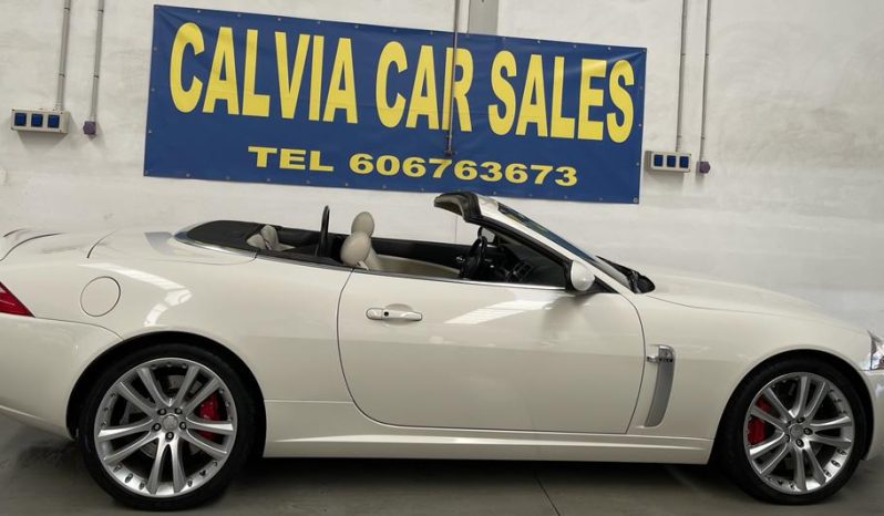 Left Hand Drive Jaguar XKR 4.2V8 Automatic Convertible SPANISH REGISTERED full