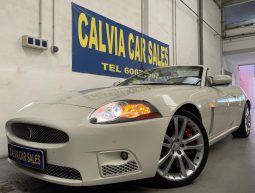 Left Hand Drive Jaguar XKR 4.2V8 Automatic Convertible SPANISH REGISTERED