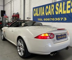Left Hand Drive Jaguar XKR 4.2V8 Automatic Convertible SPANISH REGISTERED