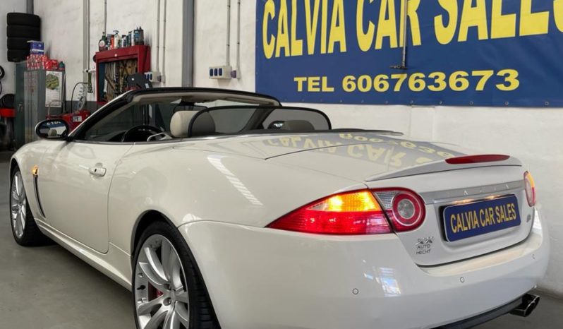 Left Hand Drive Jaguar XKR 4.2V8 Automatic Convertible SPANISH REGISTERED full