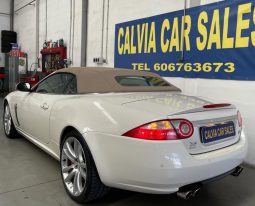 Left Hand Drive Jaguar XKR 4.2V8 Automatic Convertible SPANISH REGISTERED