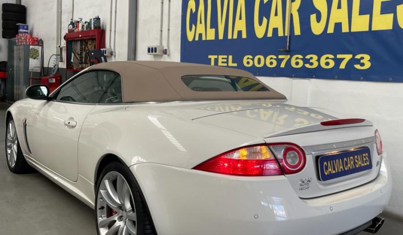Left Hand Drive Jaguar XKR 4.2V8 Automatic Convertible SPANISH REGISTERED full