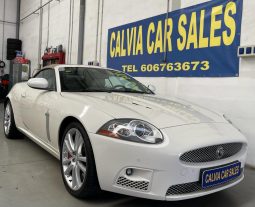 Left Hand Drive Jaguar XKR 4.2V8 Automatic Convertible SPANISH REGISTERED