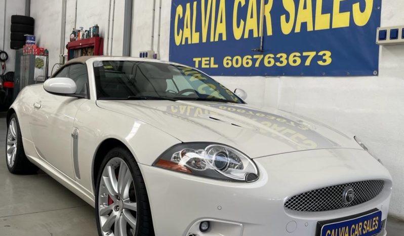 Left Hand Drive Jaguar XKR 4.2V8 Automatic Convertible SPANISH REGISTERED full