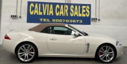 Left Hand Drive Jaguar XKR 4.2V8 Automatic Convertible SPANISH REGISTERED full