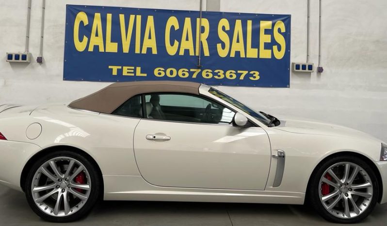 Left Hand Drive Jaguar XKR 4.2V8 Automatic Convertible SPANISH REGISTERED full