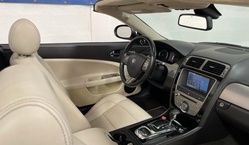 Left Hand Drive Jaguar XKR 4.2V8 Automatic Convertible SPANISH REGISTERED full