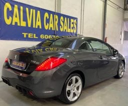 Left Hand Drive Peugeot 308CC Convertible 1.6 Petrol Automatic SPANISH REGISTERED full