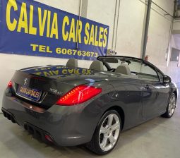Left Hand Drive Peugeot 308CC Convertible 1.6 Petrol Automatic SPANISH REGISTERED