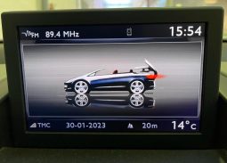 Left Hand Drive Peugeot 308CC Convertible 1.6 Petrol Automatic SPANISH REGISTERED