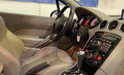 Left Hand Drive Peugeot 308CC Convertible 1.6 Petrol Automatic SPANISH REGISTERED full