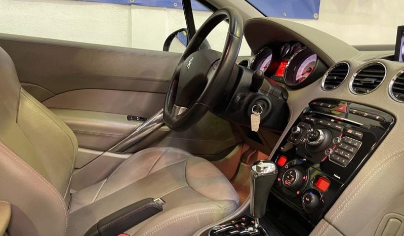 Left Hand Drive Peugeot 308CC Convertible 1.6 Petrol Automatic SPANISH REGISTERED full