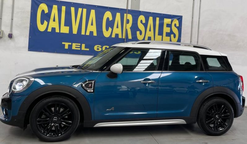 Left Hand Drive Mini Countryman ALL4 2.0 Petrol Automatic SPANISH REGISTERED full