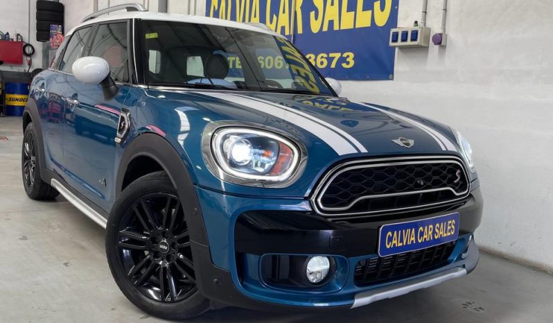 Left Hand Drive Mini Countryman ALL4 2.0 Petrol Automatic SPANISH REGISTERED full