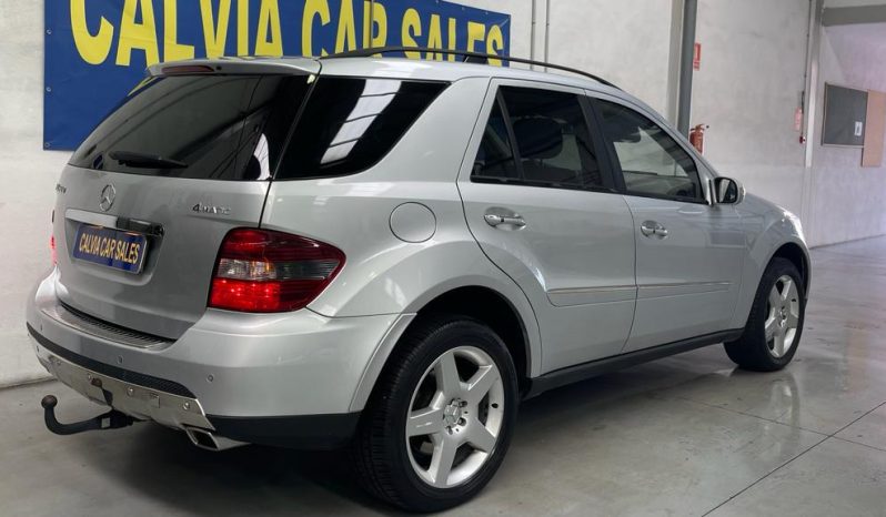 Left Hand Drive Mercedes ML500 V8 Petrol Automatic SPANISH REGISTERED full