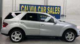 Left Hand Drive Mercedes ML500 V8 Petrol Automatic SPANISH REGISTERED full