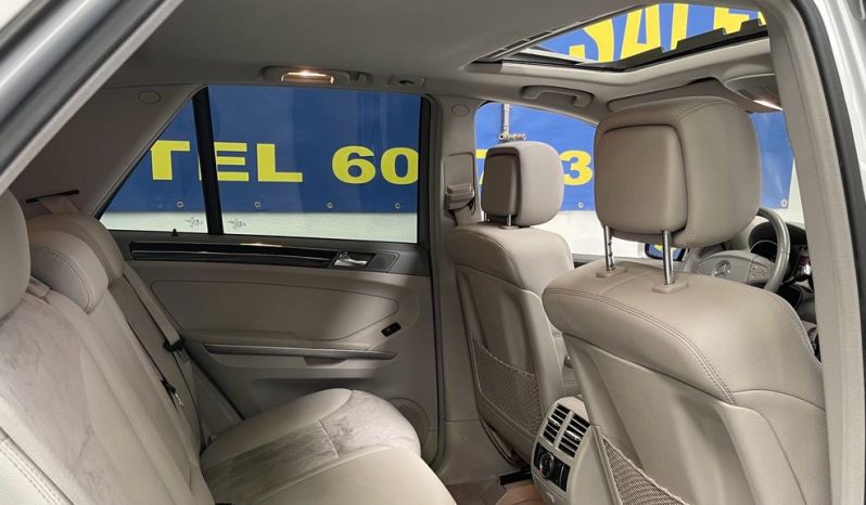 Left Hand Drive Mercedes ML500 V8 Petrol Automatic SPANISH REGISTERED full