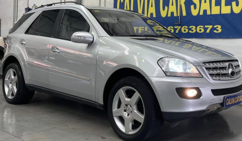 Left Hand Drive Mercedes ML500 V8 Petrol Automatic SPANISH REGISTERED full