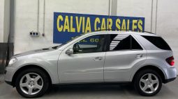 Left Hand Drive Mercedes ML500 V8 Petrol Automatic SPANISH REGISTERED