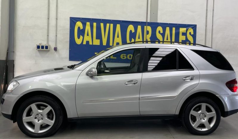 Left Hand Drive Mercedes ML500 V8 Petrol Automatic SPANISH REGISTERED full