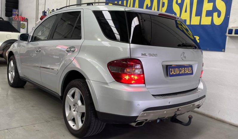Left Hand Drive Mercedes ML500 V8 Petrol Automatic SPANISH REGISTERED full