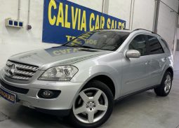 Left Hand Drive Mercedes ML500 V8 Petrol Automatic SPANISH REGISTERED