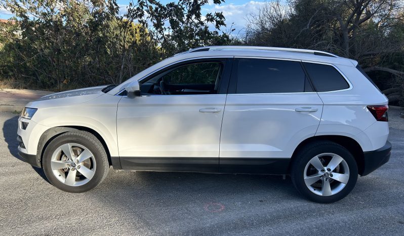 Left Hand Drive Skoda Karoq 1.6TDI DSG Auto Spanish Registered full