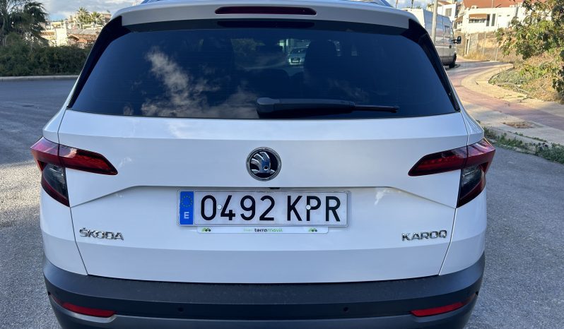 Left Hand Drive Skoda Karoq 1.6TDI DSG Auto Spanish Registered full