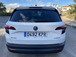 Left Hand Drive Skoda Karoq 1.6TDI DSG Auto Spanish Registered