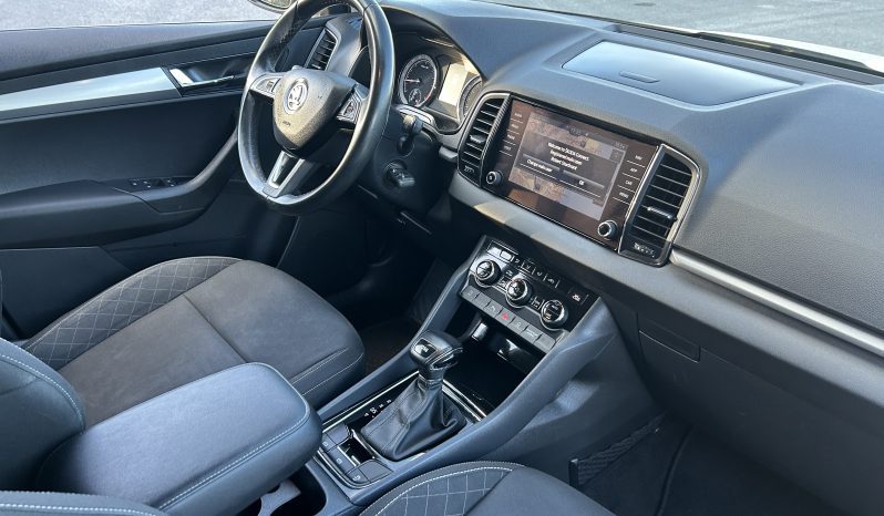 Left Hand Drive Skoda Karoq 1.6TDI DSG Auto Spanish Registered full