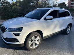 Left Hand Drive Skoda Karoq 1.6TDI DSG Auto Spanish Registered