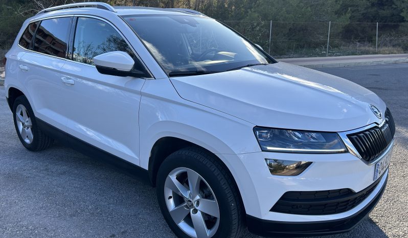 Left Hand Drive Skoda Karoq 1.6TDI DSG Auto Spanish Registered full