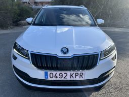 Left Hand Drive Skoda Karoq 1.6TDI DSG Auto Spanish Registered full