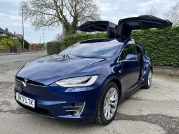 LHD 2017 Tesla Model X P75 5 Door  LEFT HAND DRIVE