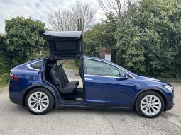 LHD 2017 Tesla Model X P75 5 Door  LEFT HAND DRIVE
