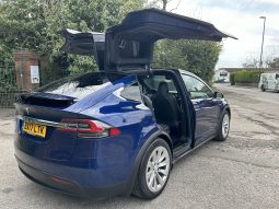 LHD 2017 Tesla Model X P75 5 Door  LEFT HAND DRIVE