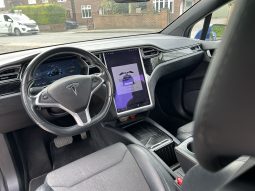 LHD 2017 Tesla Model X P75 5 Door  LEFT HAND DRIVE full