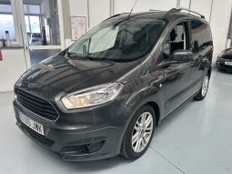 LHD 2017 Ford Tourneo 1.5TDCi 5 Door SPANISH REGISTRATION