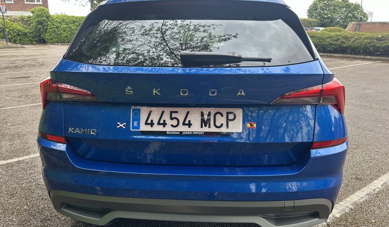 Left Hand Drive 2022 Skoda Kamiq 1.5TSI DSG AUTOMATIC SPANISH REGISTERED full