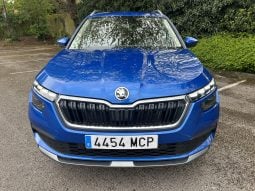 Left Hand Drive 2022 Skoda Kamiq 1.5TSI DSG AUTOMATIC SPANISH REGISTERED