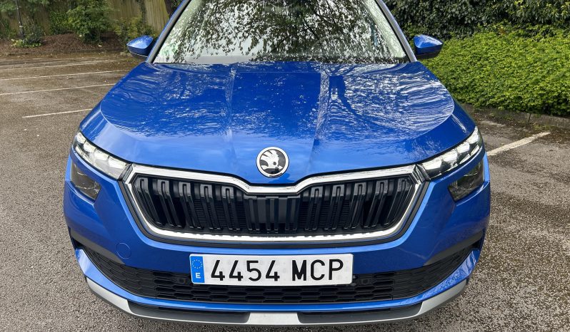 Left Hand Drive 2022 Skoda Kamiq 1.5TSI DSG AUTOMATIC SPANISH REGISTERED full