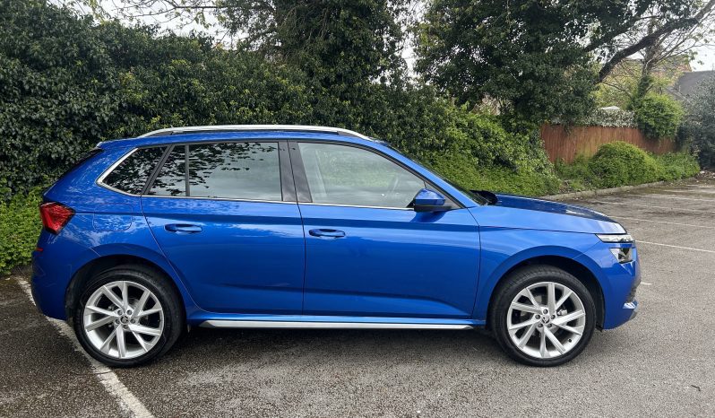 Left Hand Drive 2022 Skoda Kamiq 1.5TSI DSG AUTOMATIC SPANISH REGISTERED full