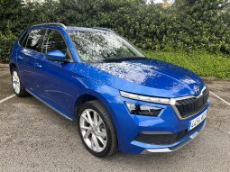 Left Hand Drive 2022 Skoda Kamiq 1.5TSI DSG AUTOMATIC SPANISH REGISTERED