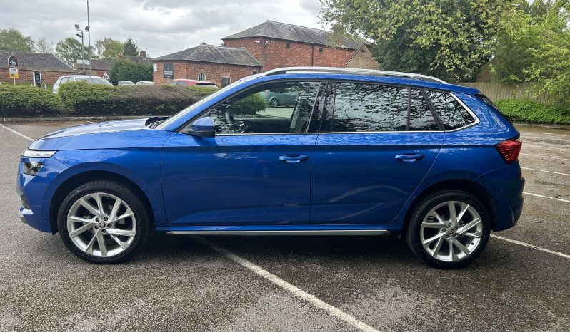 Left Hand Drive 2022 Skoda Kamiq 1.5TSI DSG AUTOMATIC SPANISH REGISTERED full