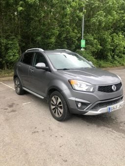 Left Hand Drive 2015 Ssangyong Korando 2.0D Manual SPANISH REGISTERED