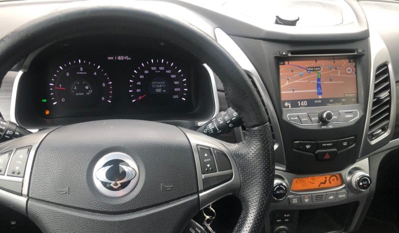 Left Hand Drive 2015 Ssangyong Korando 2.0D Manual SPANISH REGISTERED full