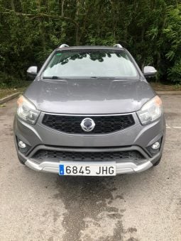 Left Hand Drive 2015 Ssangyong Korando 2.0D Manual SPANISH REGISTERED