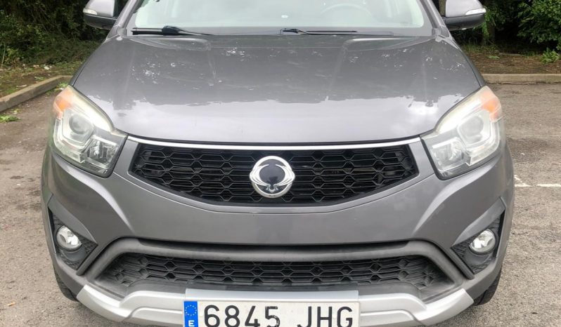 Left Hand Drive 2015 Ssangyong Korando 2.0D Manual SPANISH REGISTERED full